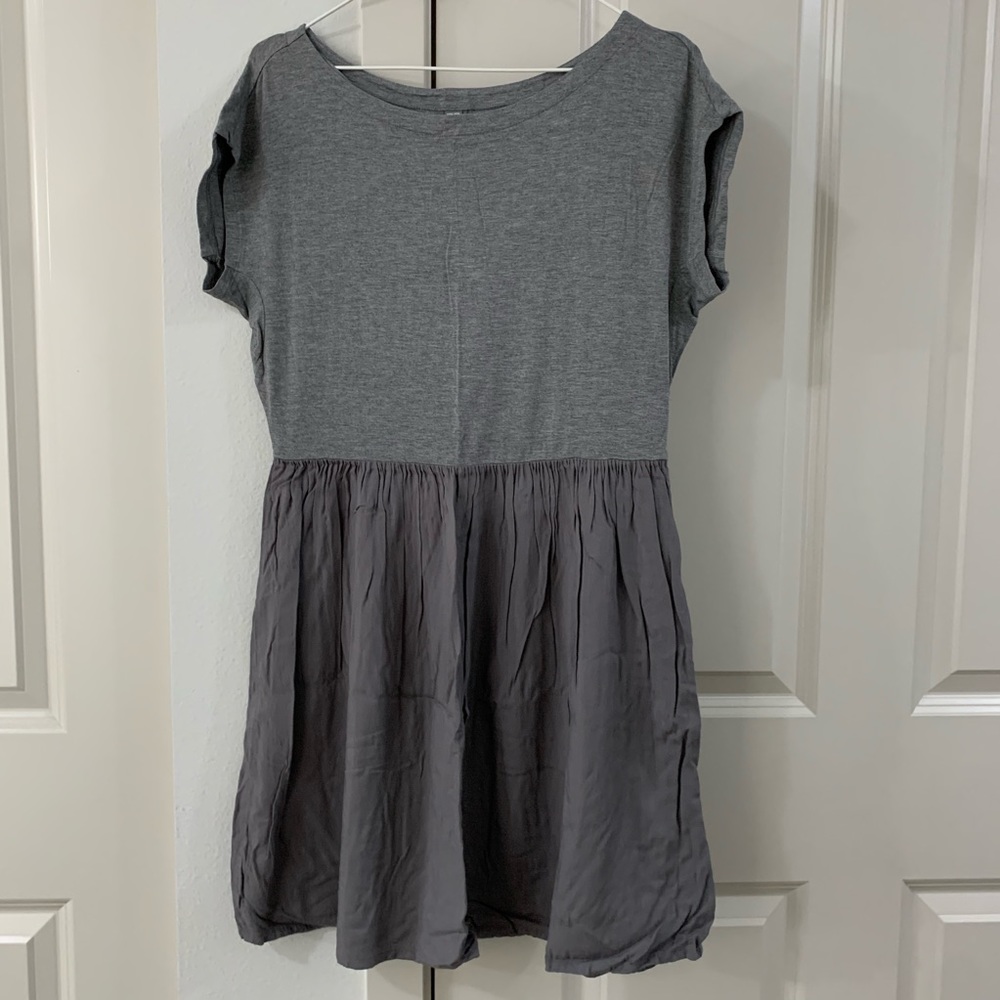 uniqlo short sleeve dress